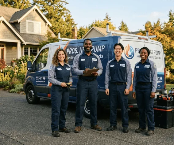 Heat Pump Installation company in Roby, TX