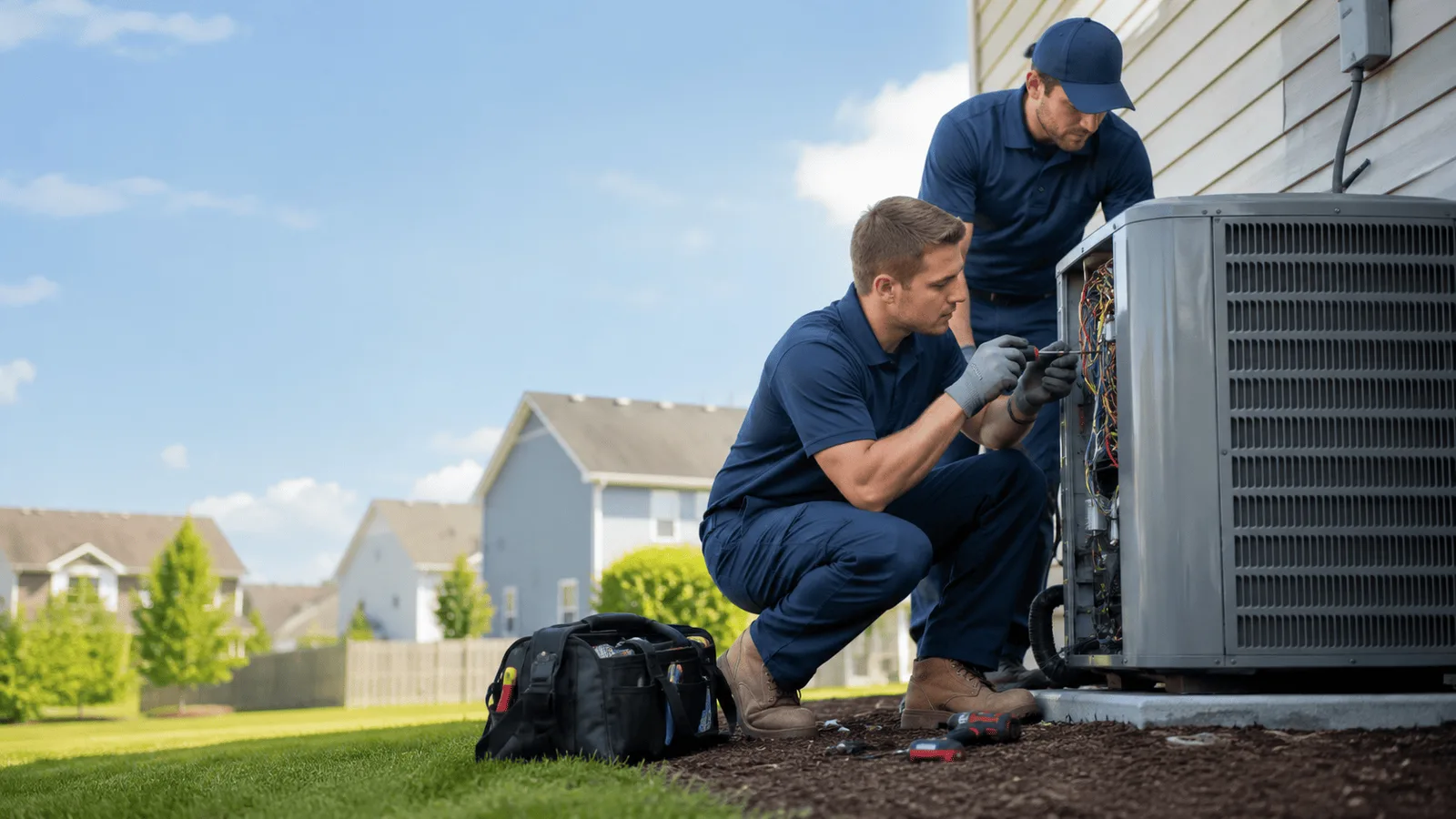 Heat Pump Installation in Roby, TX near me